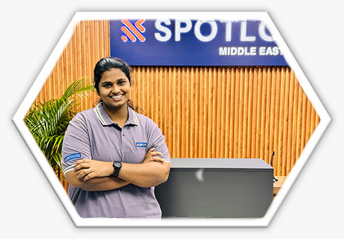 <strong> Dhanisha Satheesan</strong><br />
Customer Service - Export