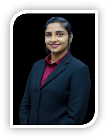 <strong>Varsha Merin Varghese</strong><br />
Team Leader – Export CS